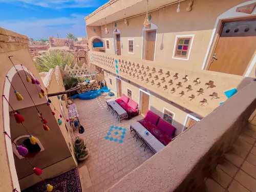 تصویر 22 - اقامتگاه بوم‌گردی راوی کویرمصر (راوی ۲) در  خور و بیابانک