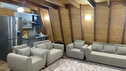 تصویر 11 - کلبه سوئیسی استخردار آبگرم شهریار در شیرگاه