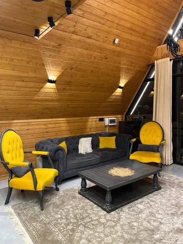 تصویر 3 - کلبه هور با جکوزی  در  محمودآباد