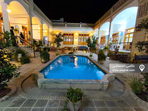 تصویر 11 - هتل سنتی سه سوک (اتاق ۱۰۴) در کاشان