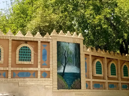 تصویر 5 - اقامتگاه بومگردی دره ی سبز کنار رود ودره سرسبز در رابر