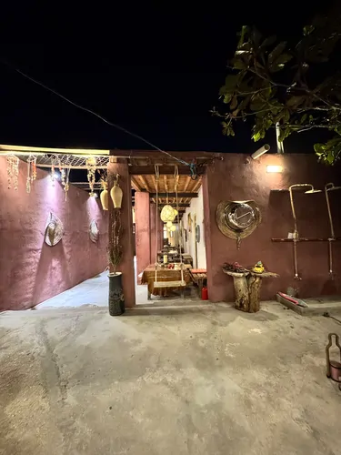 تصویر 13 - اقامتگاه بوم‌گردی گلک هنگام جدید (اتاق نخلستون) ۲ تخت دبل  در  هنگام