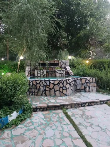 تصویر 18 - ویلا باغ استخردار آبسرد زنده رود با فوتبال دستی در  سامان