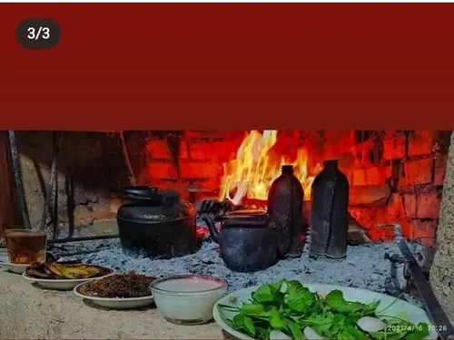 تصویر 5 - کلبه بابا طاهر در  علی آباد کتول