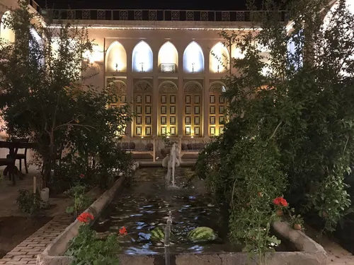 تصویر 5 - هتل سنتی شعرباف (ارکیده ـ دو نفره) در  یزد