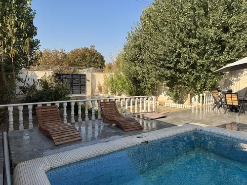 تصویر 2 - ویلا استخردار آبگرم بوستان (2) با بیلیارد در چهارباغ