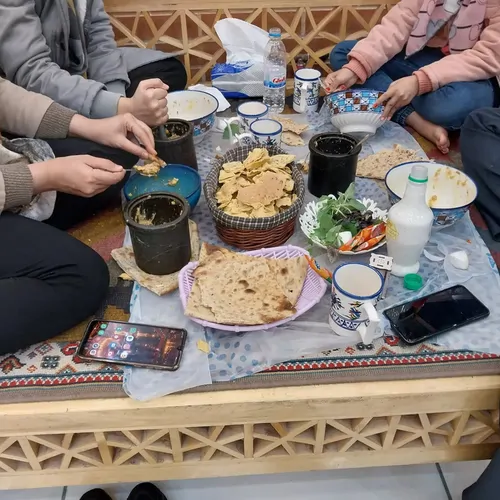 تصویر 2 - اقامتگاه بوم‌گردی نارین قلعه در نائین