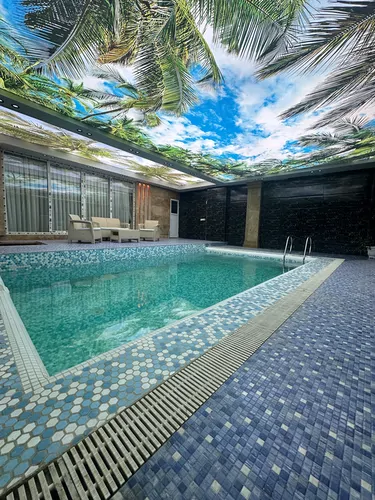 تصویر 3 - ویلا لاکچری دارای استخر سرپوشیده در چهارباغ