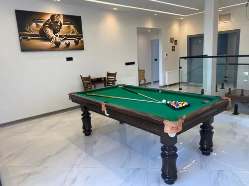 تصویر 19 - ویلا عمارت مدرن استخردار آبگرم شارمین با بیلیارد در  رودهن