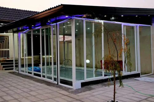 تصویر 16 - ویلا استخردار آبگرم صدف طلایی با فوتبال دستی در چهارباغ