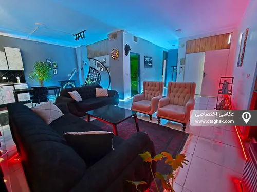 تصویر 5 - آپارتمان مبله رویال روم با جکوزی در المپیک (2) در  تهران