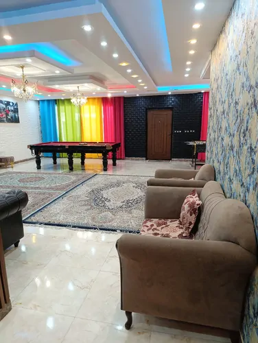 تصویر 14 - ویلا استخردار سرپوشیده آبگرم قصر  در  کردان