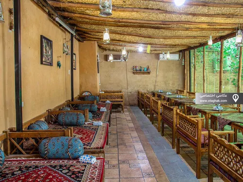 تصویر 11 - اقامتگاه بوم‌گردی خانه باغ ایرانی (اتاق پروین اعتصامی) در  شیراز