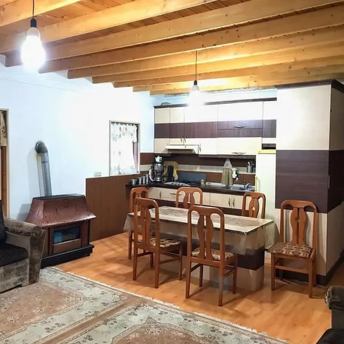 تصویر 2 - سوییت باغ مهرگان با رودخانه اختصاصی در رشت