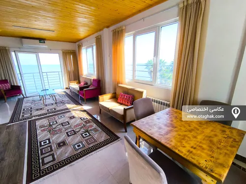 تصویر 9 - آپارتمان مبله ساحلی امید (طبقه سوم) در  نوشهر
