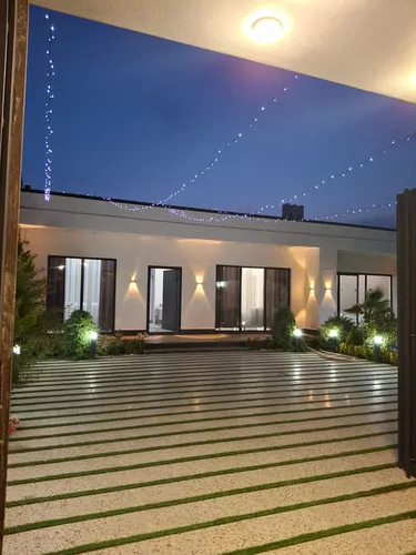 تصویر ۱ - ویلا استخردار آبگرم رامجین با فوتبال دستی در  سهیلیه