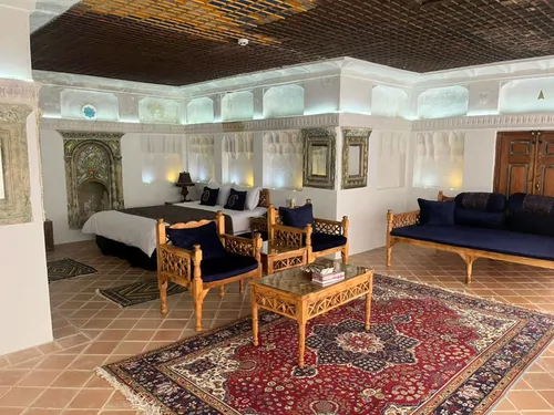 تصویر 3 - هتل سنتی ارغوان (اتاق شاه نشین) در  قزوین