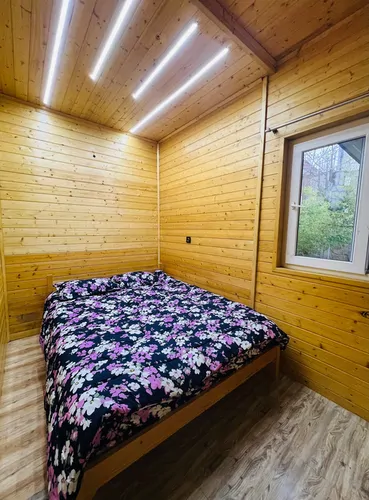 تصویر 6 - کلبه چوبی سرولا با جکوزی در  بابل کنار