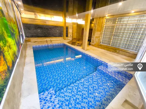 تصویر 33 - ویلا استخردار آبگرم سرپوشیده صفادشت در  ملارد 