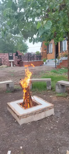 تصویر 19 - کلبه سوئیسی آجری با جکوزی  در  انزلی