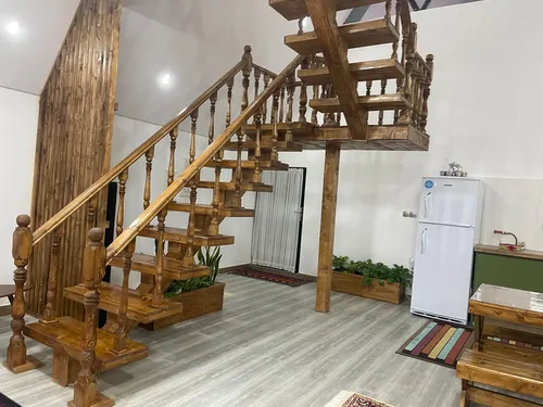 تصویر 8 - ویلا با دیزاین چوب نوشا در بهشهر