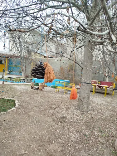 تصویر 5 - کلبه کلبه کاهگلی باغ برکه در  سپیدان