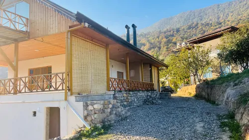 تصویر 9 - ویلا با دیزاین چوب توسکا در علی آباد کتول