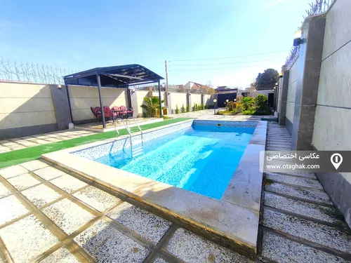 تصویر 4 - ویلا استخردار آبگرم زعفرانیه (2) در کردان