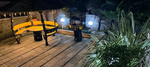 تصویر 16 - ویلا  استخردار آبگرم گندم با ایرهاکی در  متل قو