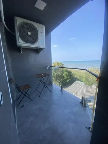 تصویر 17 - هتل آپارتمان مبله لوکس ساحلی روماک (واحد 14) در نشتارود