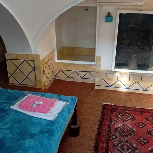 تصویر 3 - هتل سنتی صادقی (اتاق 7 درب یلان)  در  کاشان