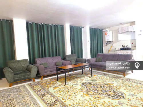 تصویر 3 - آپارتمان مبله نقش جهان (1) در اصفهان