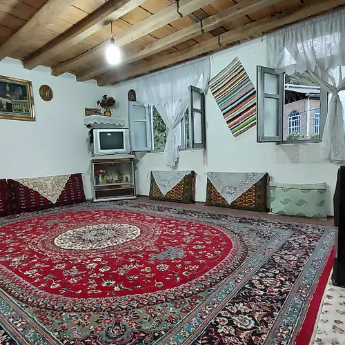تصویر ۱ - خانه روستایی آرامش در  گرگان