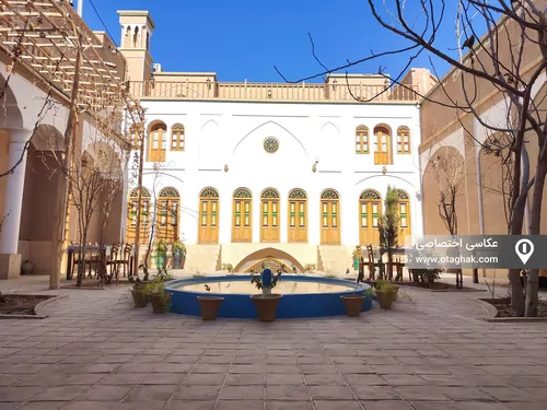 تصویر 14 - هتل سنتی خانه پارسی (چهار تخته زیرزمین ۱) در  کاشان