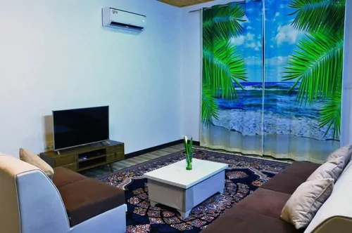 تصویر 3 - کلبه شهرک کلبه چوبی لوکس و تمیز با استخر آب گرم تصفیه تمام وقت در عباس آباد