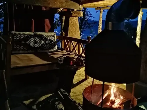 تصویر 5 - کلبه پُرداروم،کلبه کندوج در  شهسوار