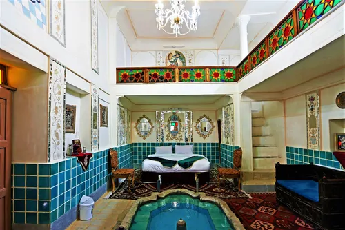 تصویر 1 - هتل سنتی خان نشین - حوض خونه (اتاق ۲) در  اصفهان