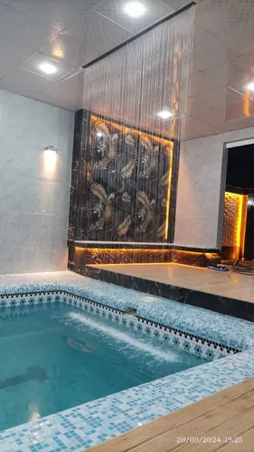 تصویر 3 - ویلا لاکچری روف گاردن و استخر سرپوشیده   در ملارد 