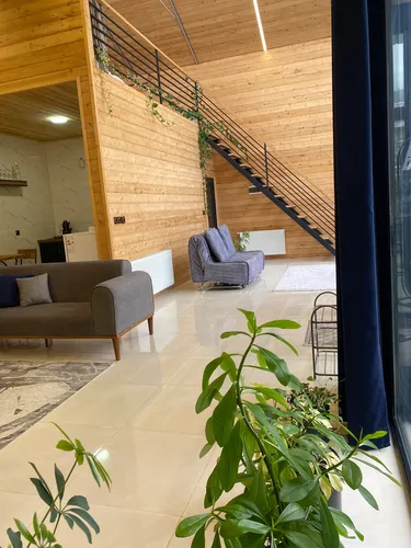 تصویر 8 - کلبه شیشه ای افرا در ماسال