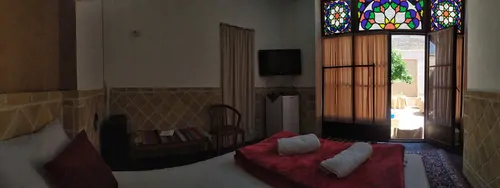 تصویر 3 - اقامتگاه بوم‌گردی اتاق ترمه عمارت بیگ در یزد