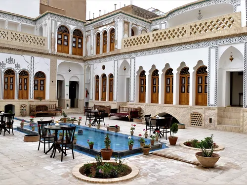 تصویر 4 - هتل سنتی صباغیان(خاتون 208) در کاشان
