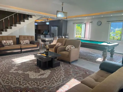 تصویر 5 - ویلا عمارت باغ نارنج با استخر آبگرم و بیلیارد در  رامسر