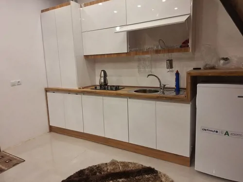 تصویر 6 - کلبه سوئیسی استخردار آبگرم نیایش با فوتبال دستی در  کردان