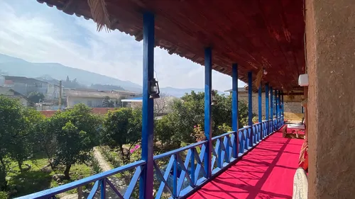 تصویر 22 - اقامتگاه بومگردی عمارت بیک (واحد هخامنشیان) در گلوگاه