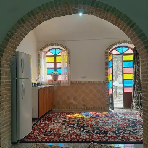 تصویر ۱ - اقامتگاه بوم‌گردی گدین (سوئیت دو تخته) در  ماهان