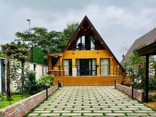 تصویر 58 - کلبه سوئیسی جکوزی دار جنگلی خانه ی امید در  ماسال