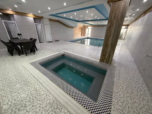 تصویر 11 - ویلا استخردار آبگرم عمارت پاسارگاد با بیلیارد در  رودهن