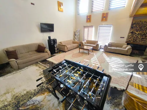 تصویر 9 - ویلا استخردار آبگرم امپراطور با بیلیارد و فوتبالدستی در کردان