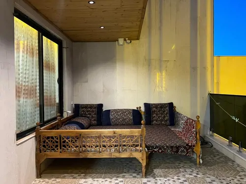 تصویر 19 - ویلا استخردار آبگرم شقایق با جکوزی در سهیلیه