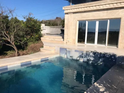 تصویر 18 - ویلا شیشه ای با جکوزی در  بابل کنار